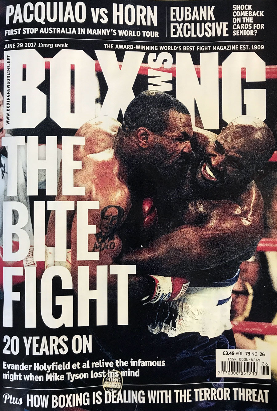 Boxing News Online 29th June 2017